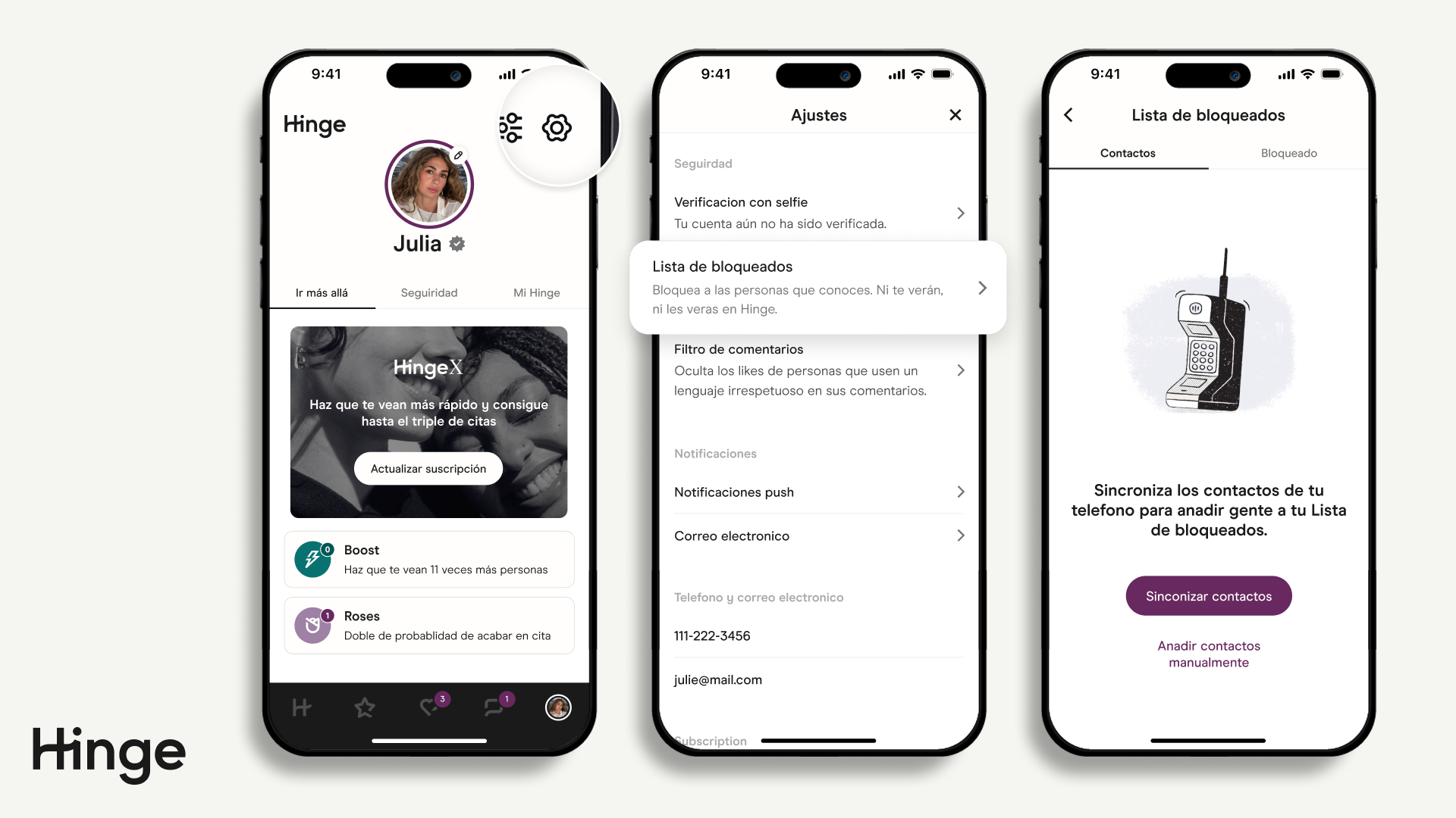 Cómo puedo bloquear a las personas que conozco? – Hinge, image size:1920x1080