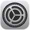 iPhone Settings Icon