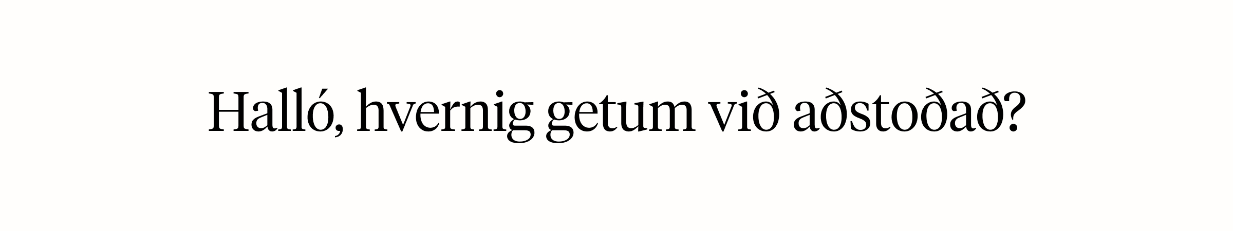 Hinge Hjálparmiðstöð